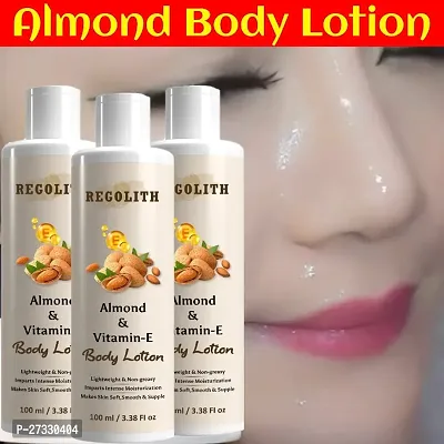 REGO ALMOND LOTION 100ML_ 3 Pack-thumb0