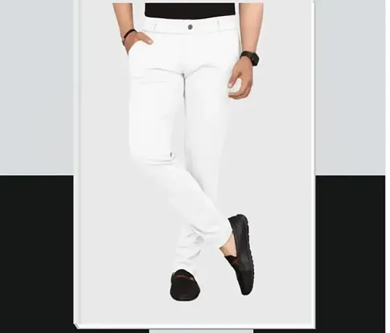 Trendy Polycotton Trousers for Boys 