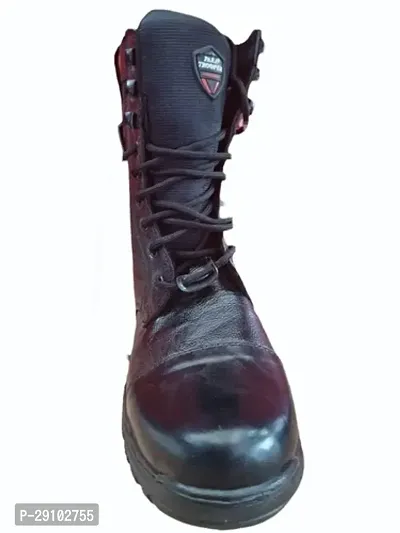 Classic Solid Boot for Men-thumb0