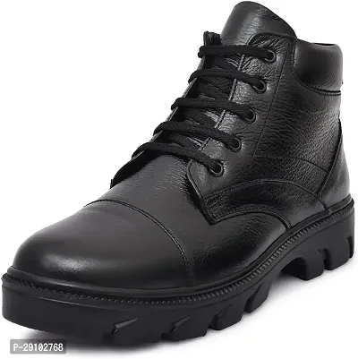 Classic Solid Boot for Men-thumb0