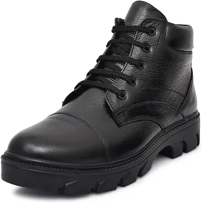 Classic Solid Boot for Men