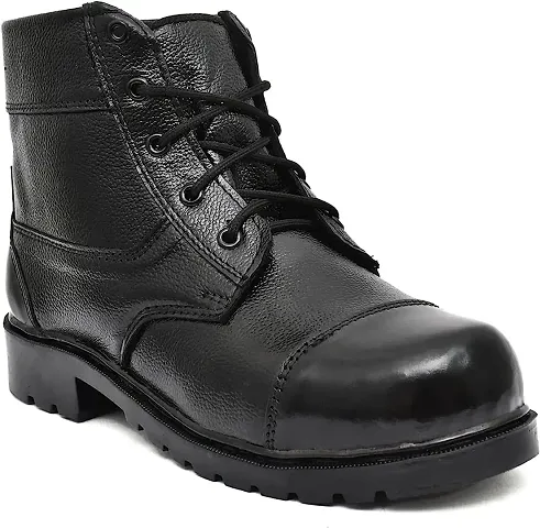 Classic Solid Boot for Men