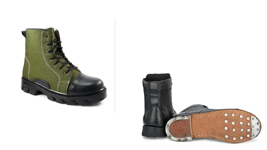 Classic Solid Boot for Men, Combo