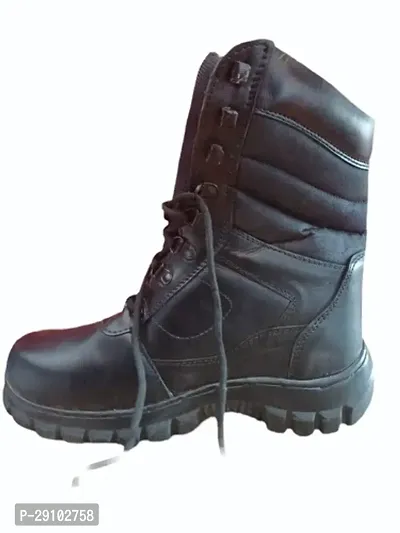 Classic Solid Boot for Men-thumb0