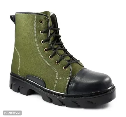 Classic Solid Boot for Men-thumb0