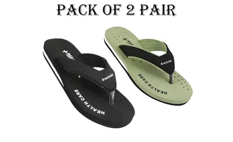 Stylish Fancy Designer EVA Slippers For Women Pack Of 2