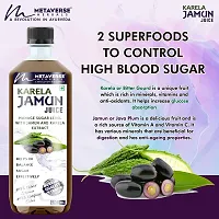Karela Jamun Juice |Natural Diabetes Juice |Ayurvedic Diabetes Control Juice | Diabetes Control Capsules| Ayurvedic Diabetes Capsules | Natural Diabetes medicine Capsules| for Both Men And Women-thumb2