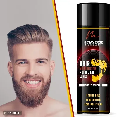 Hair Volumizing Powder Wax | Strong Hold Matt Finish | Hair Volumizer Powder-Wax