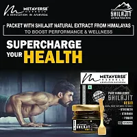 Metaverse Herbals Shilajeet Gold Resin with Ashwagandha, Musli Ayurvedic Product Shilajit/Shilajeet Resin for Stamina Booster, Energy Booster, Strength | Shilajit Resin | Sex Power Resin,  Immunity-thumb2