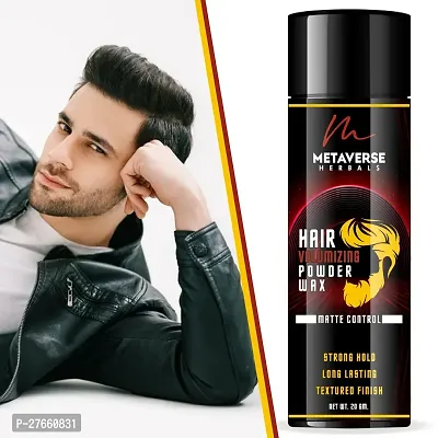 Hair Volumizing Powder Wax | Strong Hold Matt Finish | Hair Volumizer Powder-Wax