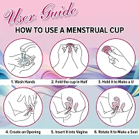 Hygienic Pro Free Period Menstrual Cup for Women-thumb3