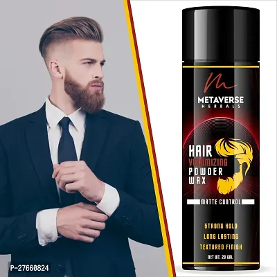 Hair Volumizing Powder Wax | Strong Hold Matt Finish | Hair Volumizer Powder-Wax