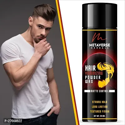 Hair Volumizing Powder Wax | Strong Hold Matt Finish | Hair Volumizer Powder-Wax