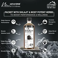 Metaverse Shilajit Juice with Ashwagandha, Musli Ayurvedic Product Shilajit/Shilajeet Juice  for Stamina Booster, Energy Booster, Strength | Shilajit Resin | Sex Power Juice,  Immunity-thumb3