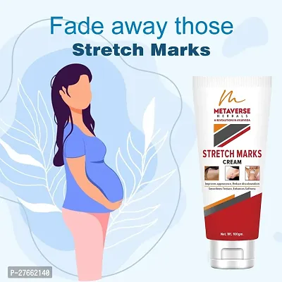 OmegaSkin MetaRevive Stretch Marks Cream, 100g-thumb2