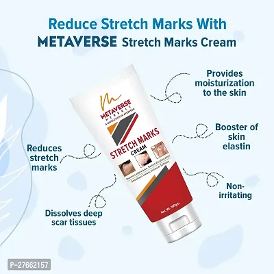 MetaHeal Intensive Care Stretch Marks Cream, 100g-thumb3