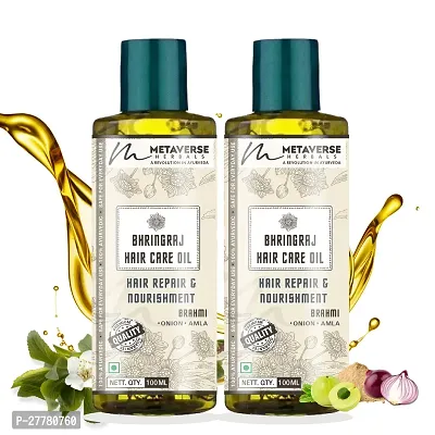 Natural Hair Care Hair Oil Pack of 2