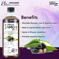 Karela Jamun Juice |Natural Diabetes Juice |Ayurvedic Diabetes Control Juice | Diabetes Control Capsules| Ayurvedic Diabetes Capsules | Natural Diabetes medicine Capsules| for Both Men And Women-thumb3