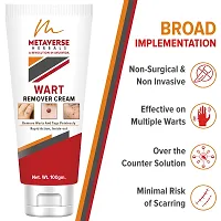 Wart Remover Ointment Facial Skin Care Wart Removal Cream for Men  Women Faces-thumb3