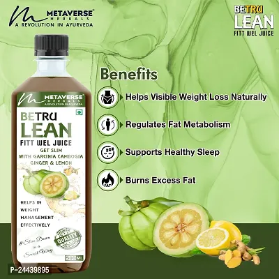 Metaverse Herbals Slimming Juice Weight Loss Juice Helps Burn Fat Natural Weight Loss Medicine Ayurvedic-thumb4