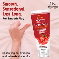 Ensure frictionless experience with Lubes for Men, offering Strawberry essence 100ml-thumb4