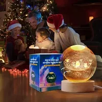 3D Planet Crystal Ball Night Lamp-thumb2