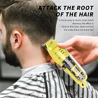 Professional Hair Trimmers for Barbers Stainless Steel T-Blade Trimmers for Men-thumb4