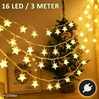 Decorative Star String LED Lights 3 Meter (1 pc, 15 Stars)-thumb0