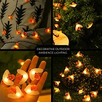 Honey Bee Serial String Light (16 Led, 3 Meters) Battery Powered Light, Waterproof Honeybee Lights for Home Decoration, Diwali, Christmas, Halloween (Warm White)-thumb4