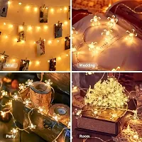 Flower Led String Light For Diwali, Christmas And Weddings (1 Pc, 16 Flower, 3 Meters) Flower 3D Light, Diwali Light, Christmas Light, Romantic Light Decoration-thumb3