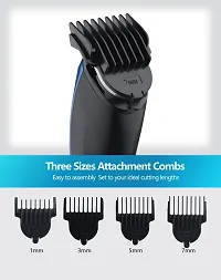 Azania At 1210 Professional Beard Trimmer For Man Runtime 45 Min Trimmer For Men Women 1210 Hair Removal Trimmers-thumb3