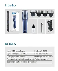 Azania At 1210 Professional Beard Trimmer For Man Runtime 45 Min Trimmer For Men Women 1210 Hair Removal Trimmers-thumb4