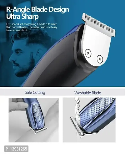 Azania At 1210 Professional Beard Trimmer For Man Runtime 45 Min Trimmer For Men Women 1210 Hair Removal Trimmers-thumb3