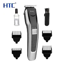 AZANIA H T C AT-538 Rechargeable Hair Beard Trimmer for Men 75 Minutes Run Time with T Shape Precision Stainless Steel Sharp Blade Beard Shaver Upto Length 0.5 to 7 mm, Black-thumb4