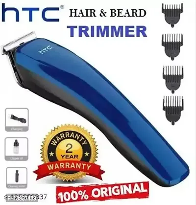 AZANIA HAIR TRIMMER AT-528 FOR MEN, BEARD CORDLESS RECHARGEABLE HAIR TRIMMER CLIPPER RUNNING TIME 45 MINTUES (BLUE)-thumb0