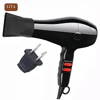 AZANIA 1800W Professional Hot and Cold Hair Dryers with 2 Switch speed setting And Thin Styling Nozzle,Diffuser, Hair Dryer, Hair Dryer For Men, Hair Dryer For Women(HAIR DRYER)-thumb1