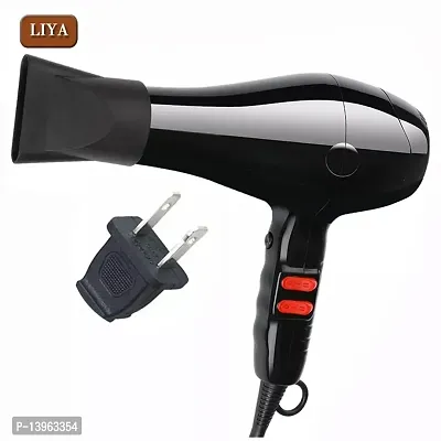 AZANIA 1800W Professional Hot and Cold Hair Dryers with 2 Switch speed setting And Thin Styling Nozzle,Diffuser, Hair Dryer, Hair Dryer For Men, Hair Dryer For Women(HAIR DRYER)-thumb2