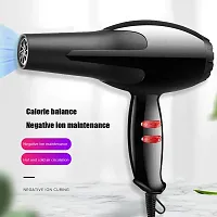 AZANIA 1800W Professional Hot and Cold Hair Dryers with 2 Switch speed setting And Thin Styling Nozzle,Diffuser, Hair Dryer, Hair Dryer For Men, Hair Dryer For Women(HAIR DRYER)-thumb3