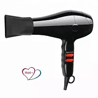 AZANIA NOVA-N-V- 6130 hair dryer for women 1800 watt Black  Red-thumb3