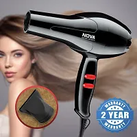 AZANIA NOVA-N-V- 6130 hair dryer for women 1800 watt Black  Red-thumb4