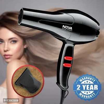 AZANIA NOVA-N-V- 6130 hair dryer for women 1800 watt Black  Red-thumb5