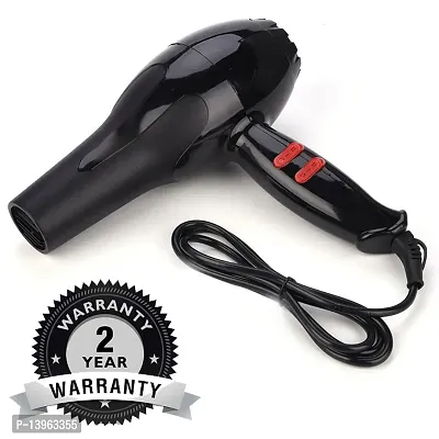 AZANIA 1800W Hair Dryer For Silki Shine Hair | Natural Air NV-6130 Professional Hair Dryer For Men And Women With 2 Speed And 2 Heat Setting Removable Filter (Multi Color)-thumb0