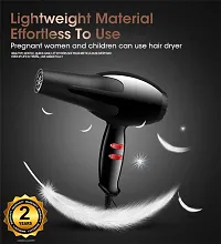 AZANIA 1800W Hair Dryer For Silki Shine Hair | Natural Air NV-6130 Professional Hair Dryer For Men And Women With 2 Speed And 2 Heat Setting Removable Filter (Multi Color)-thumb1