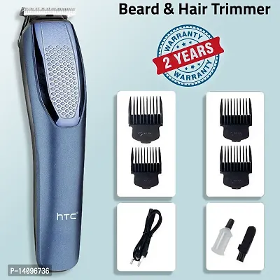 HTC AT-1210 Professional Beard Trimmer for Man Runtime: 45 min Trimmer for Men  Women (1210)