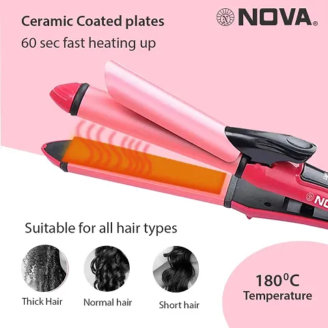 Nova Professional 2 in 1 Hair Styling Appliance