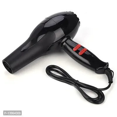 AZANIA 1800W Hair Dryer For Silki Shine Hair | Natural Air NV-6130 Professional Hair Dryer For Men And Women With 2 Speed And 2 Heat Setting Removable Filter (Multi Color)-thumb0