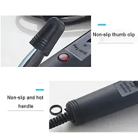 Women Lady Professional Ceramic Anti-Static Curl Curling Make Travel Hair Curler Curling Iron Rod Anti-scald Curling Wand Waver Maker Roller Styling Tool 15W ( 1 Year Warranty )471B-thumb4