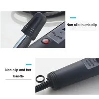 Women Lady Professional Ceramic Anti-Static Curl Curling Make Travel Hair Curler Curling Iron Rod Anti-scald Curling Wand Waver Maker Roller Styling Tool 15W ( 1 Year Warranty )471B-thumb2