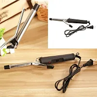 Women Lady Professional Ceramic Anti-Static Curl Curling Make Travel Hair Curler Curling Iron Rod Anti-scald Curling Wand Waver Maker Roller Styling Tool 15W ( 1 Year Warranty )471B-thumb1