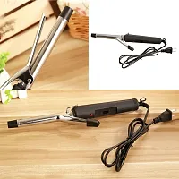 Women Lady Professional Ceramic Anti-Static Curl Curling Make Travel Hair Curler Curling Iron Rod Anti-scald Curling Wand Waver Maker Roller Styling Tool 15W ( 1 Year Warranty )471B-thumb3